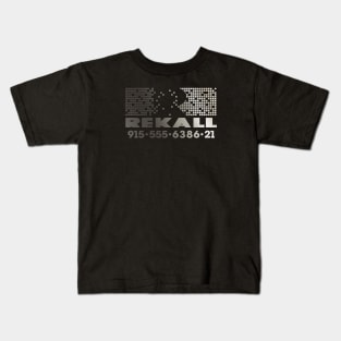 Rekall Kids T-Shirt